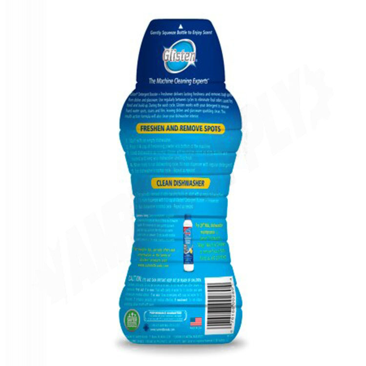 DM0628N - Genuine OEM Glisten Dishwasher Detergent Booster and Freshener, 28oz