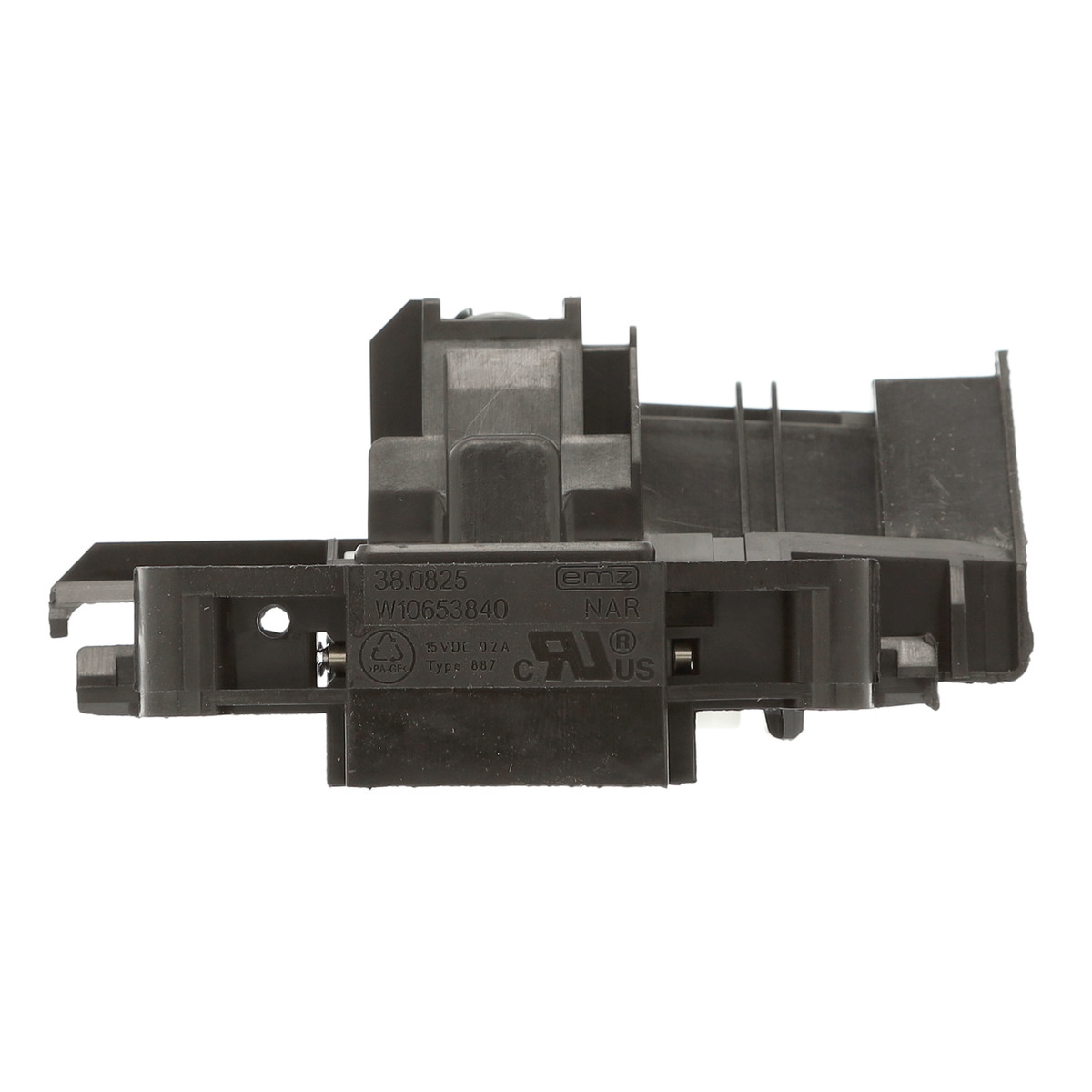 WPW10653840 - Genuine OEM Whirlpool Dishwasher Door Latch