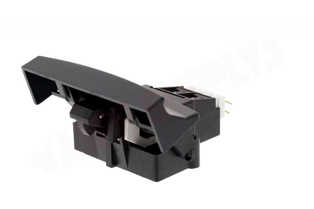 A00099902 - Genuine OEM Frigidaire Dishwasher Door Latch & Handle, Black