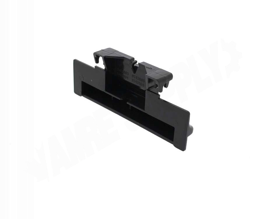 WP9743903 - Genuine OEM Whirlpool Dishwasher Door Handle, Black