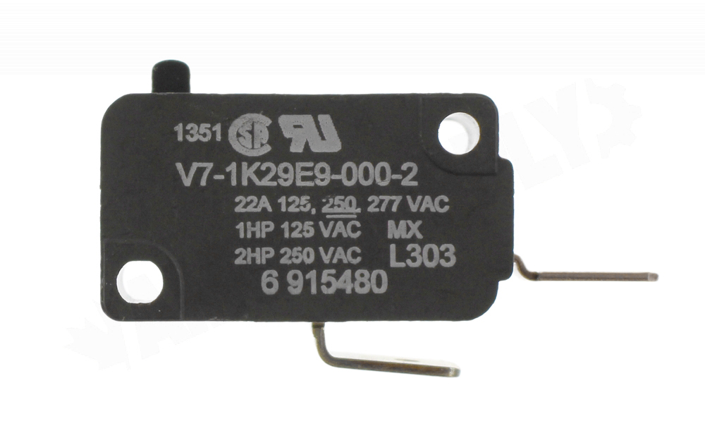 99002254 - Genuine OEM Whirlpool Dishwasher Door Switch Assembly