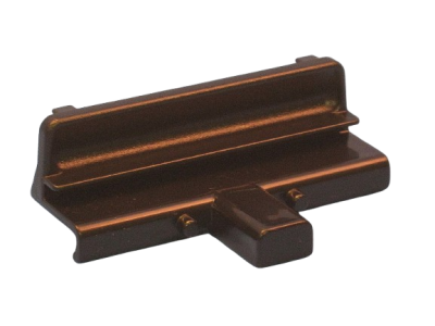 W10834433 - Genuine OEM Whirlpool Dishwasher Door Handle, Black