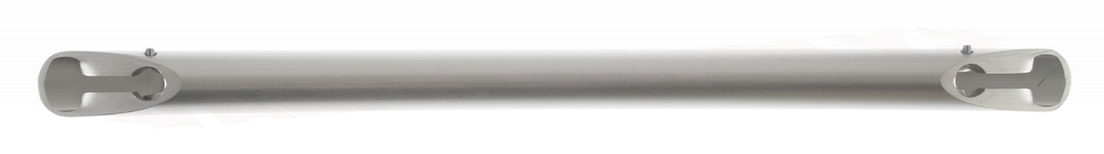 W10195738A - Genuine OEM Whirlpool Dishwasher Door Handle, Stainless