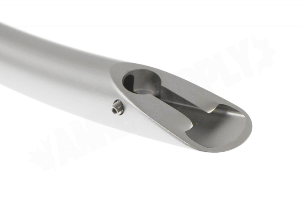 W10195738A - Genuine OEM Whirlpool Dishwasher Door Handle, Stainless