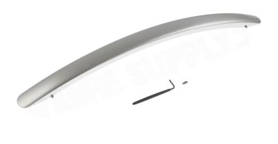 W10195738A - Genuine OEM Whirlpool Dishwasher Door Handle, Stainless
